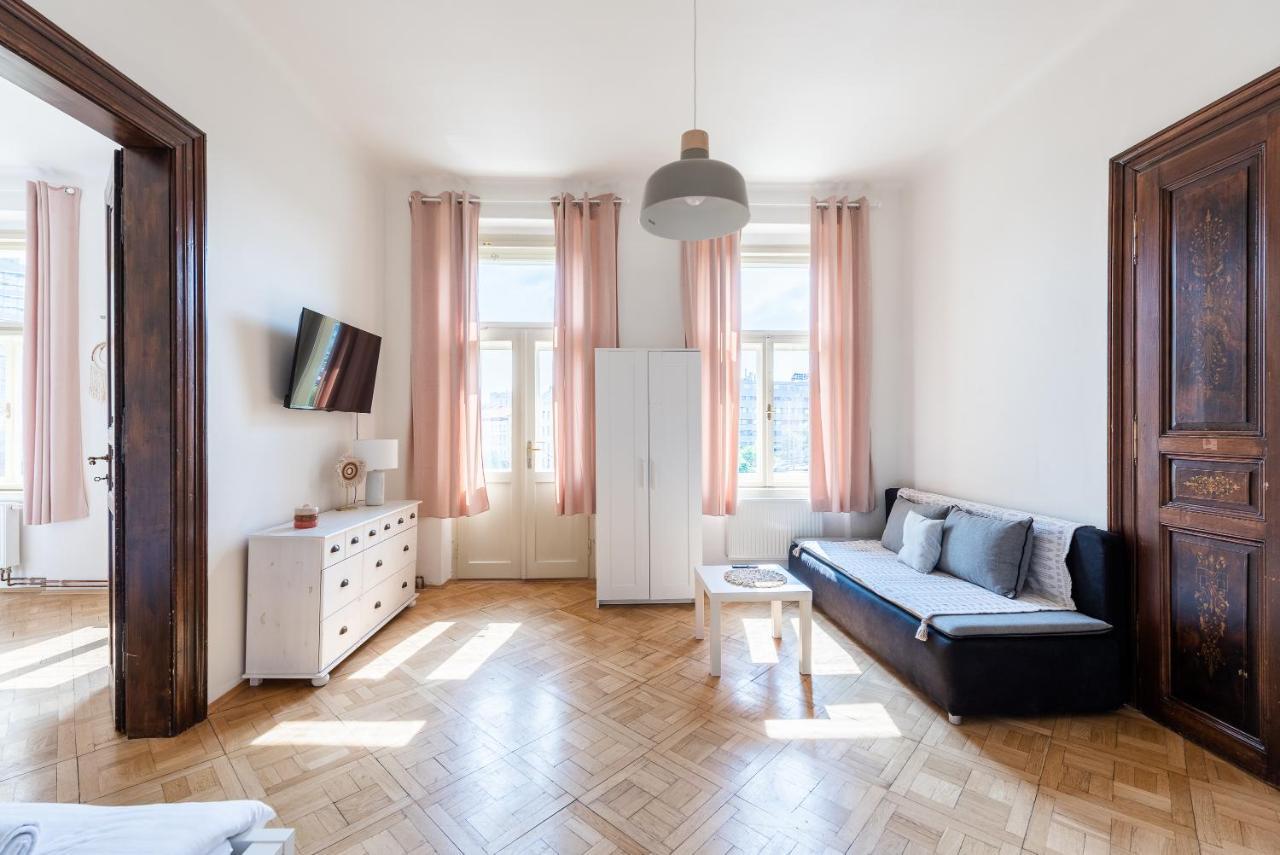 Tesnov Residence Apartments Prag Eksteriør billede