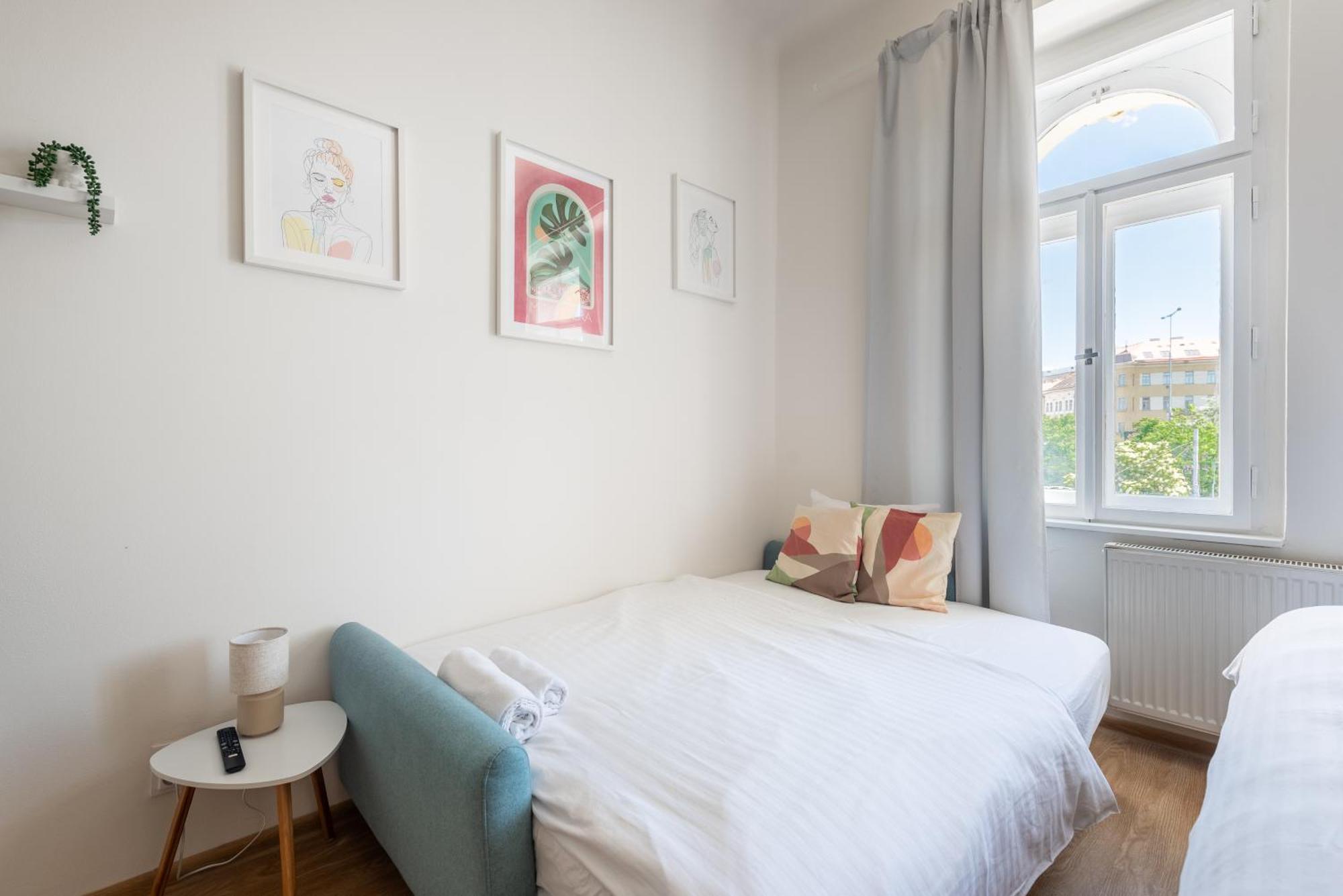 Tesnov Residence Apartments Prag Eksteriør billede