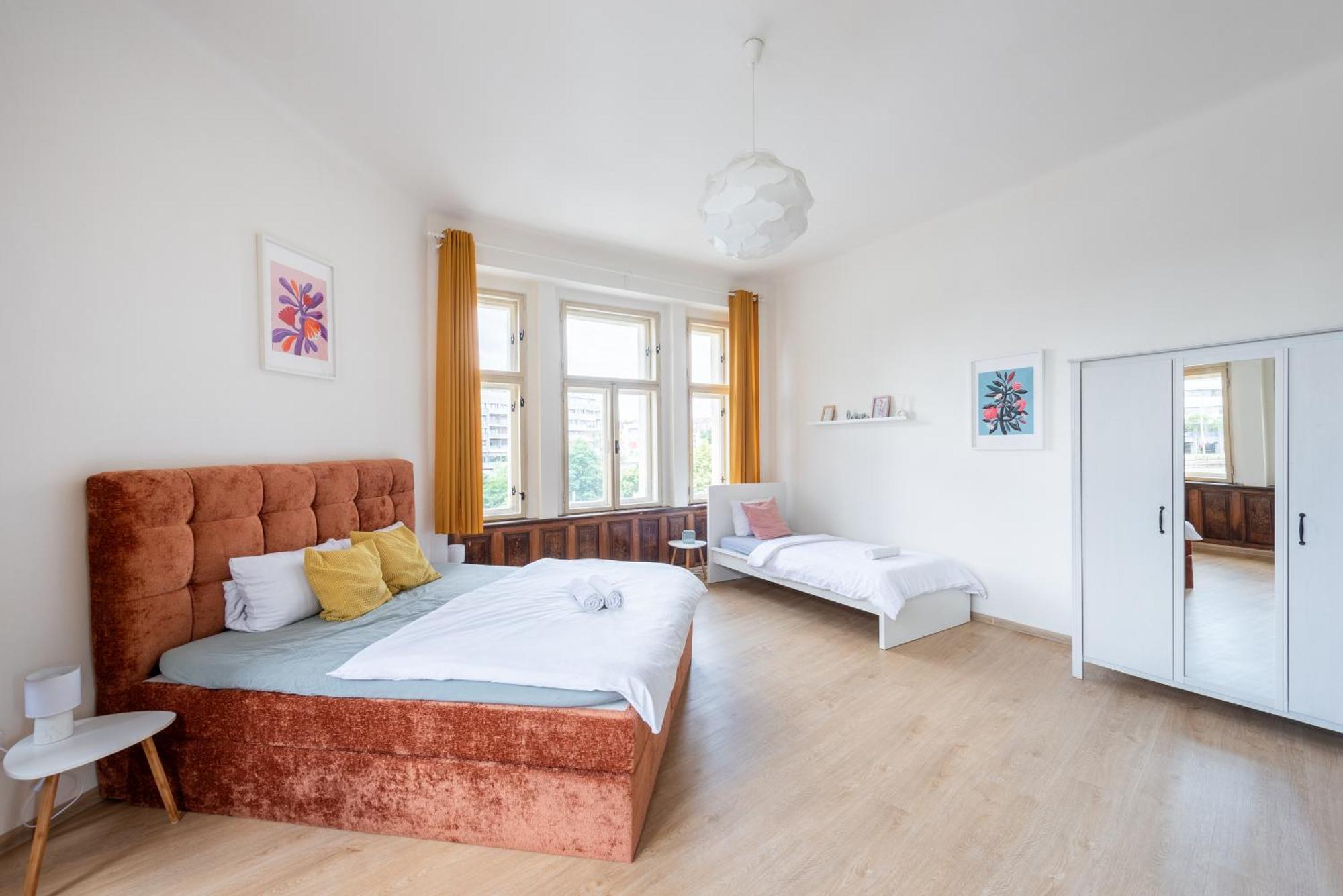 Tesnov Residence Apartments Prag Eksteriør billede