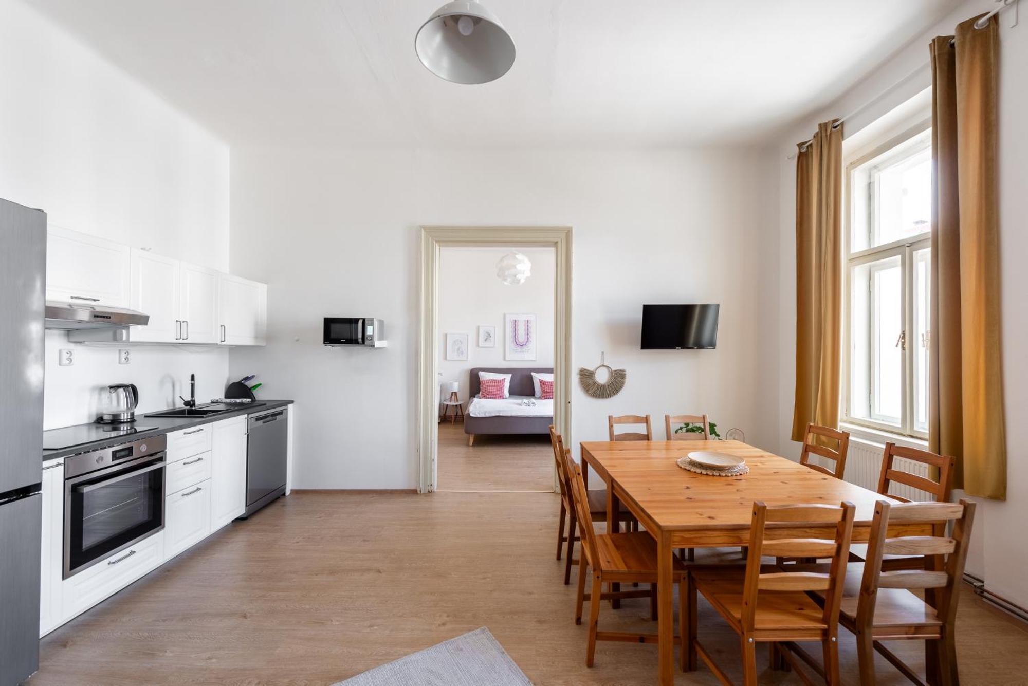 Tesnov Residence Apartments Prag Eksteriør billede
