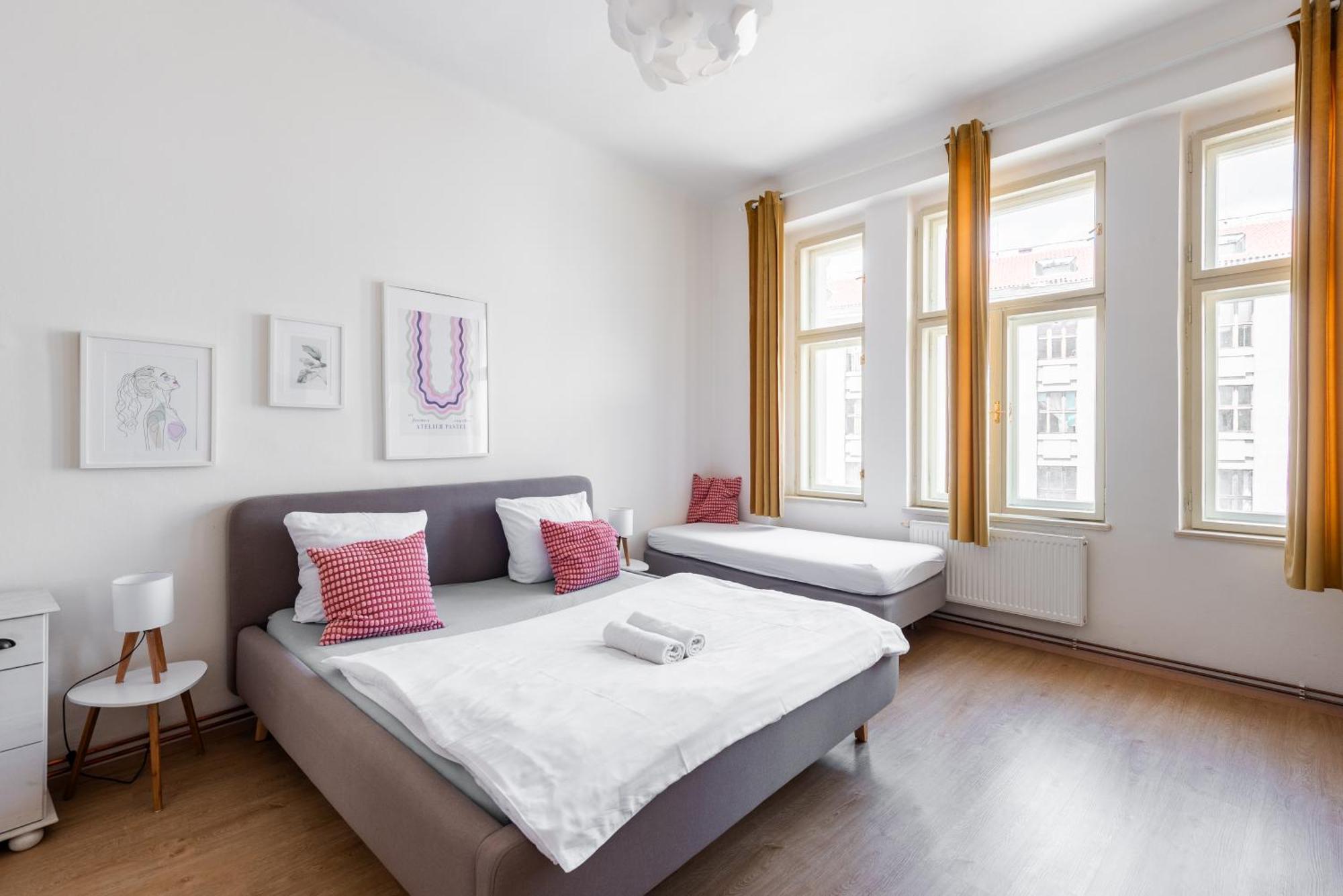 Tesnov Residence Apartments Prag Eksteriør billede