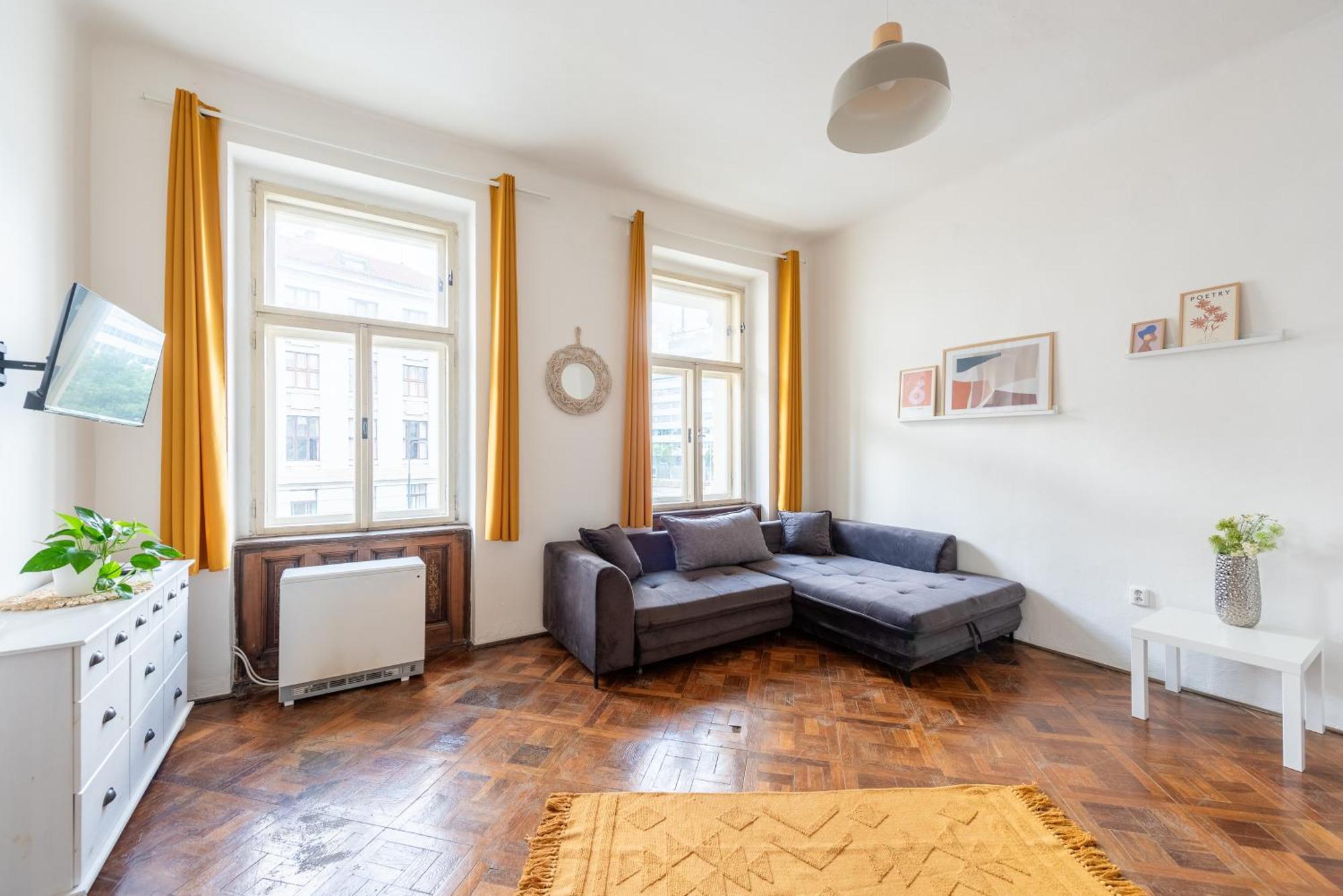 Tesnov Residence Apartments Prag Eksteriør billede