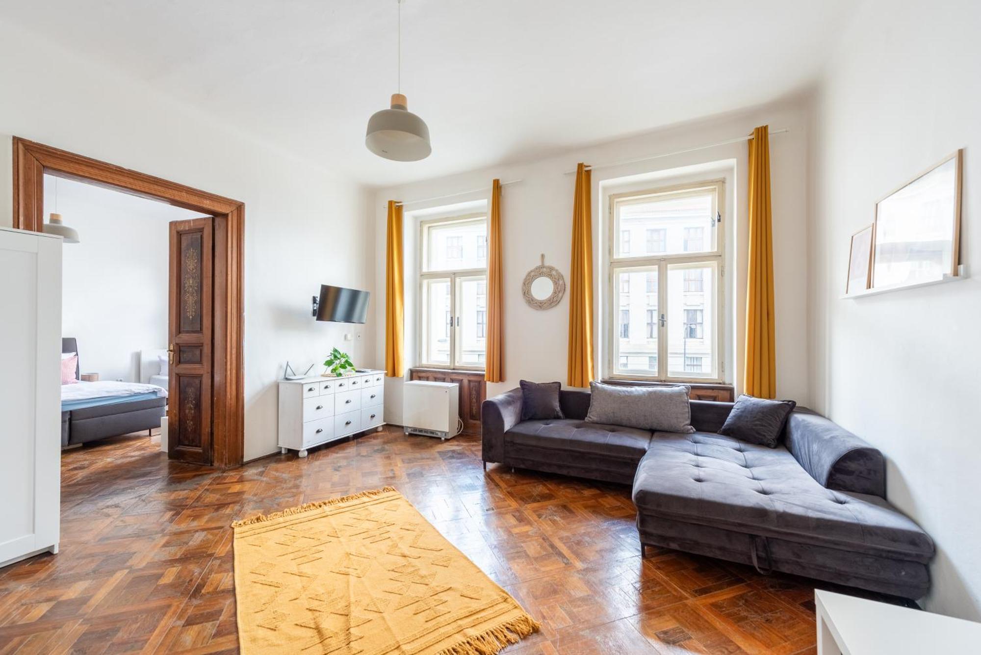 Tesnov Residence Apartments Prag Eksteriør billede
