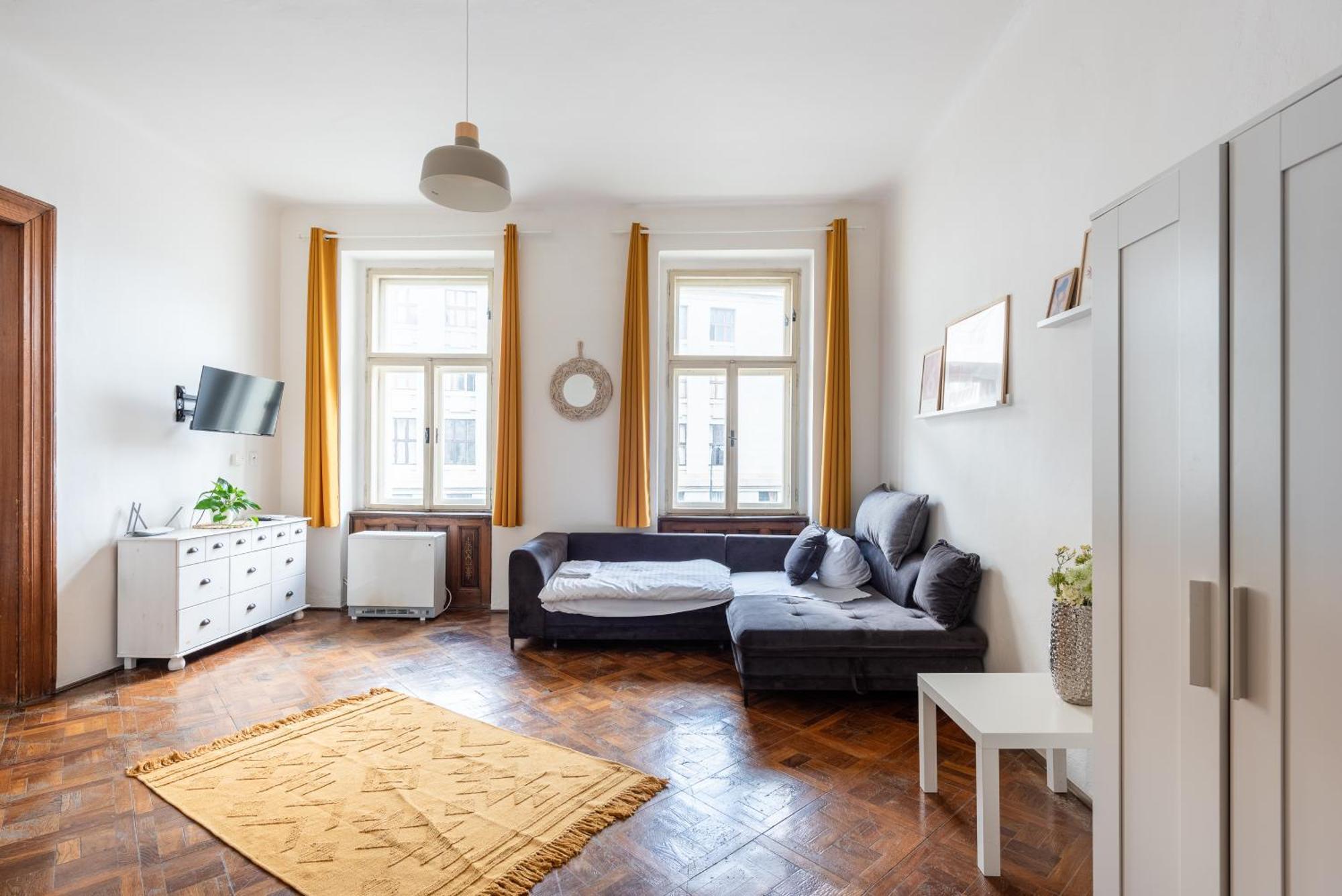 Tesnov Residence Apartments Prag Eksteriør billede