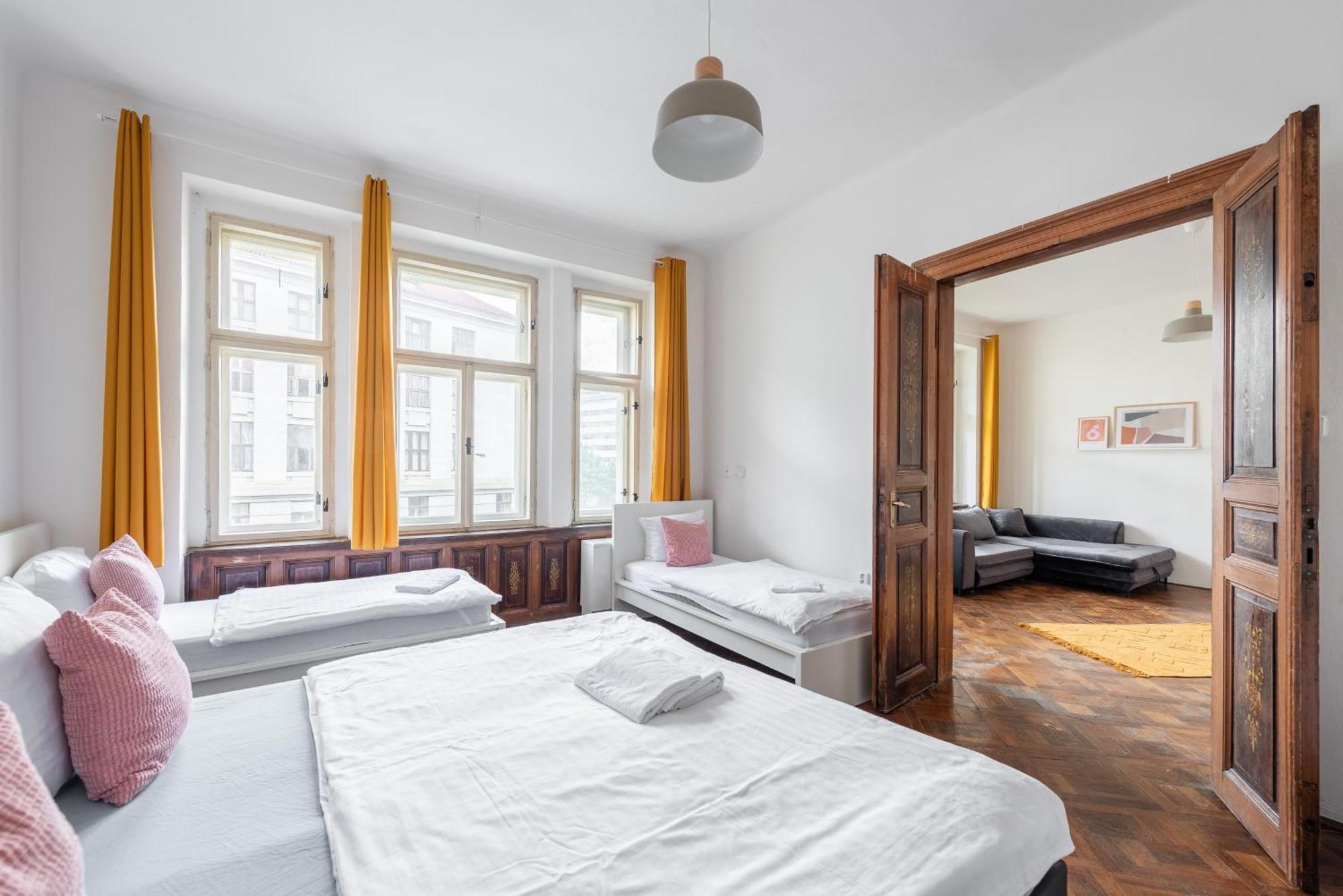 Tesnov Residence Apartments Prag Eksteriør billede