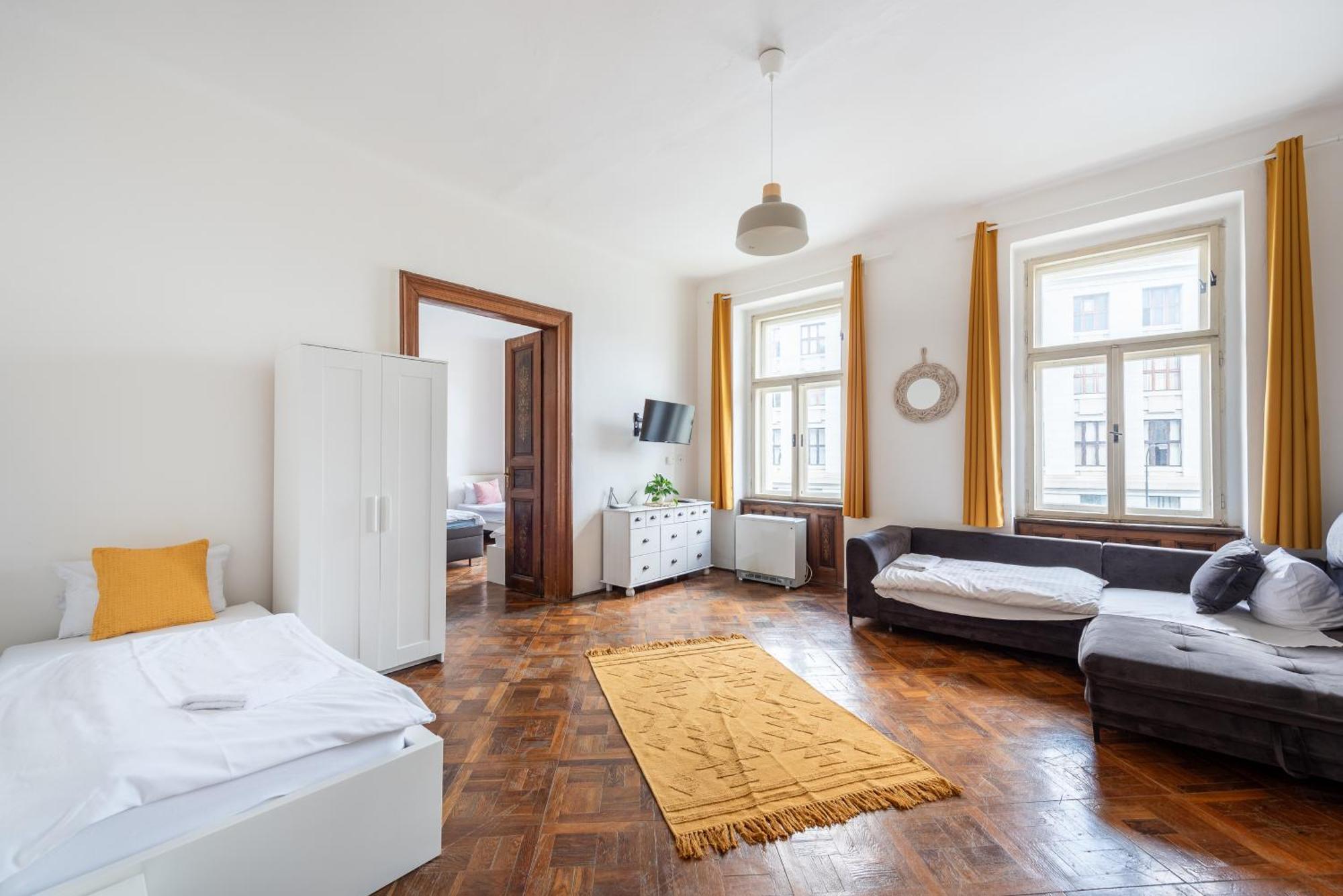 Tesnov Residence Apartments Prag Eksteriør billede