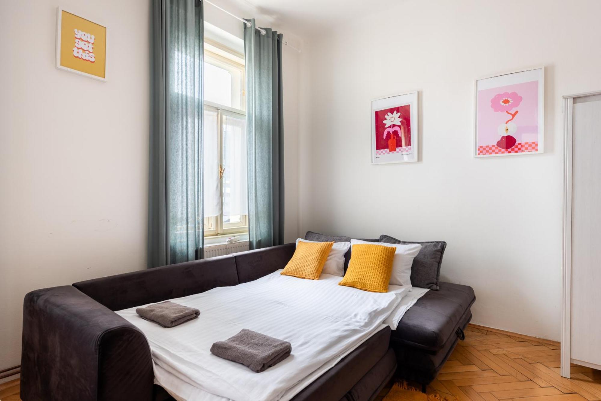 Tesnov Residence Apartments Prag Eksteriør billede