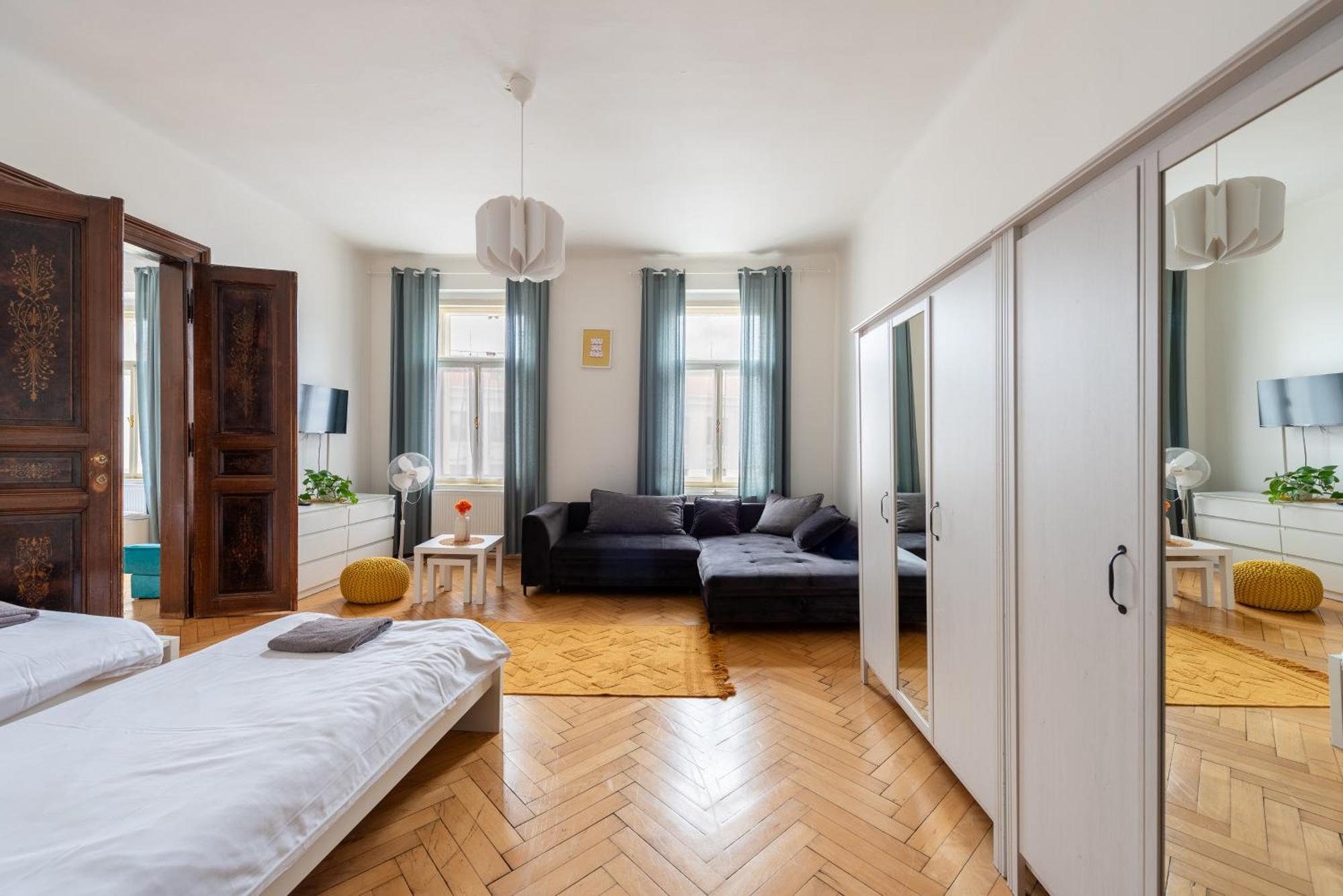 Tesnov Residence Apartments Prag Eksteriør billede