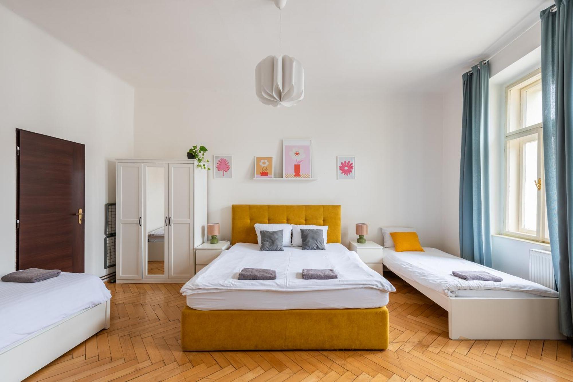 Tesnov Residence Apartments Prag Eksteriør billede