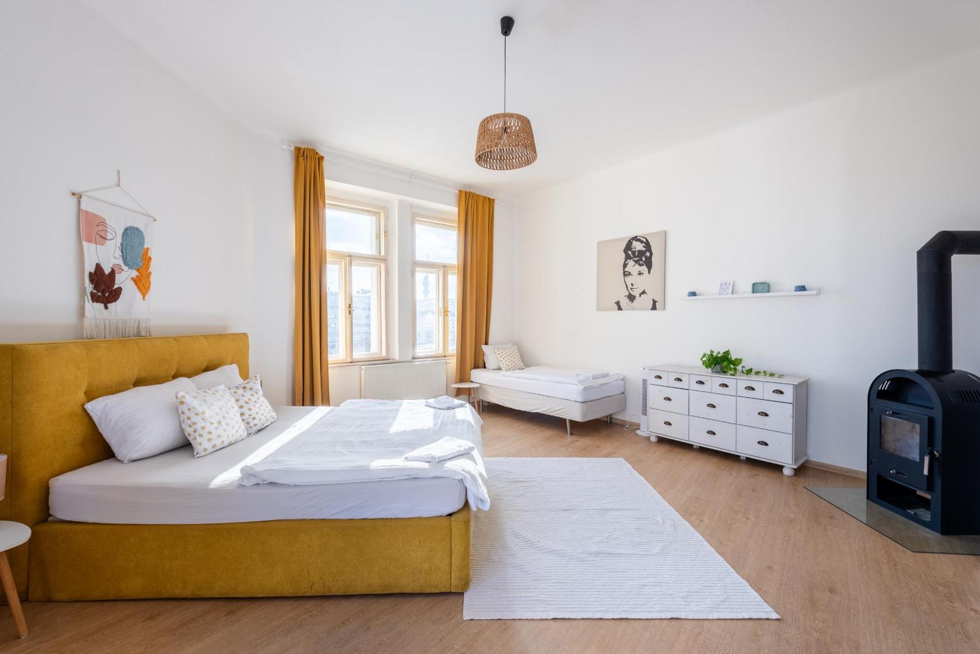 Tesnov Residence Apartments Prag Eksteriør billede