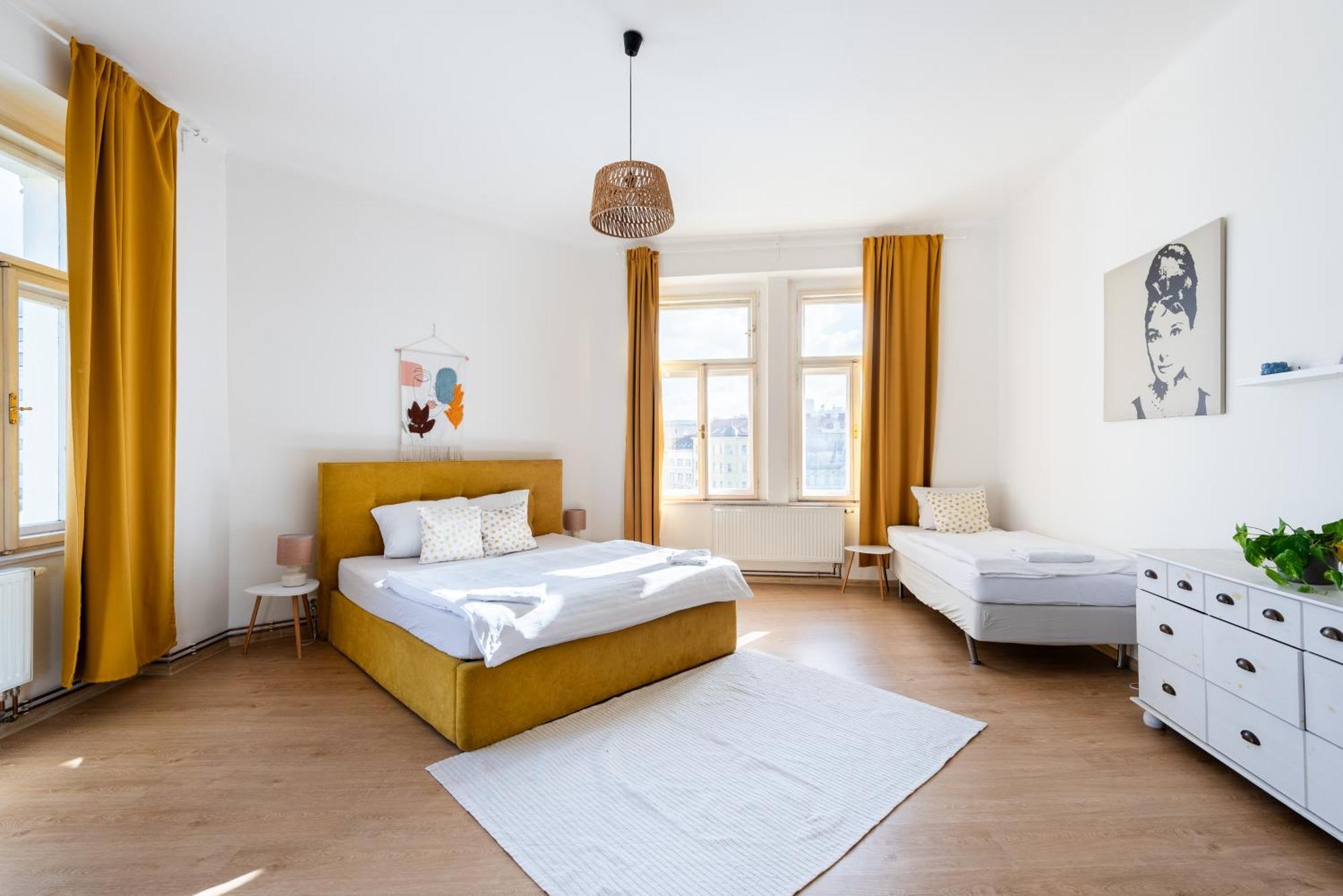 Tesnov Residence Apartments Prag Eksteriør billede