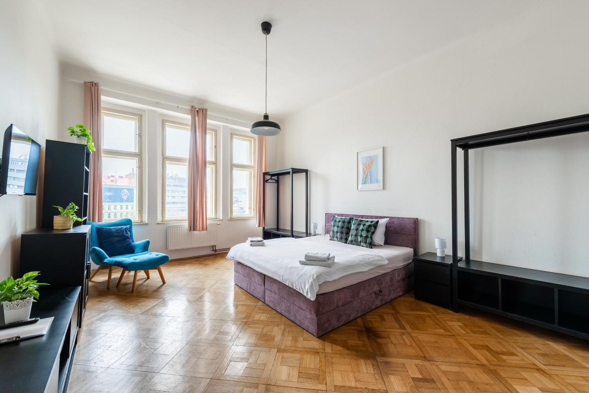 Tesnov Residence Apartments Prag Eksteriør billede