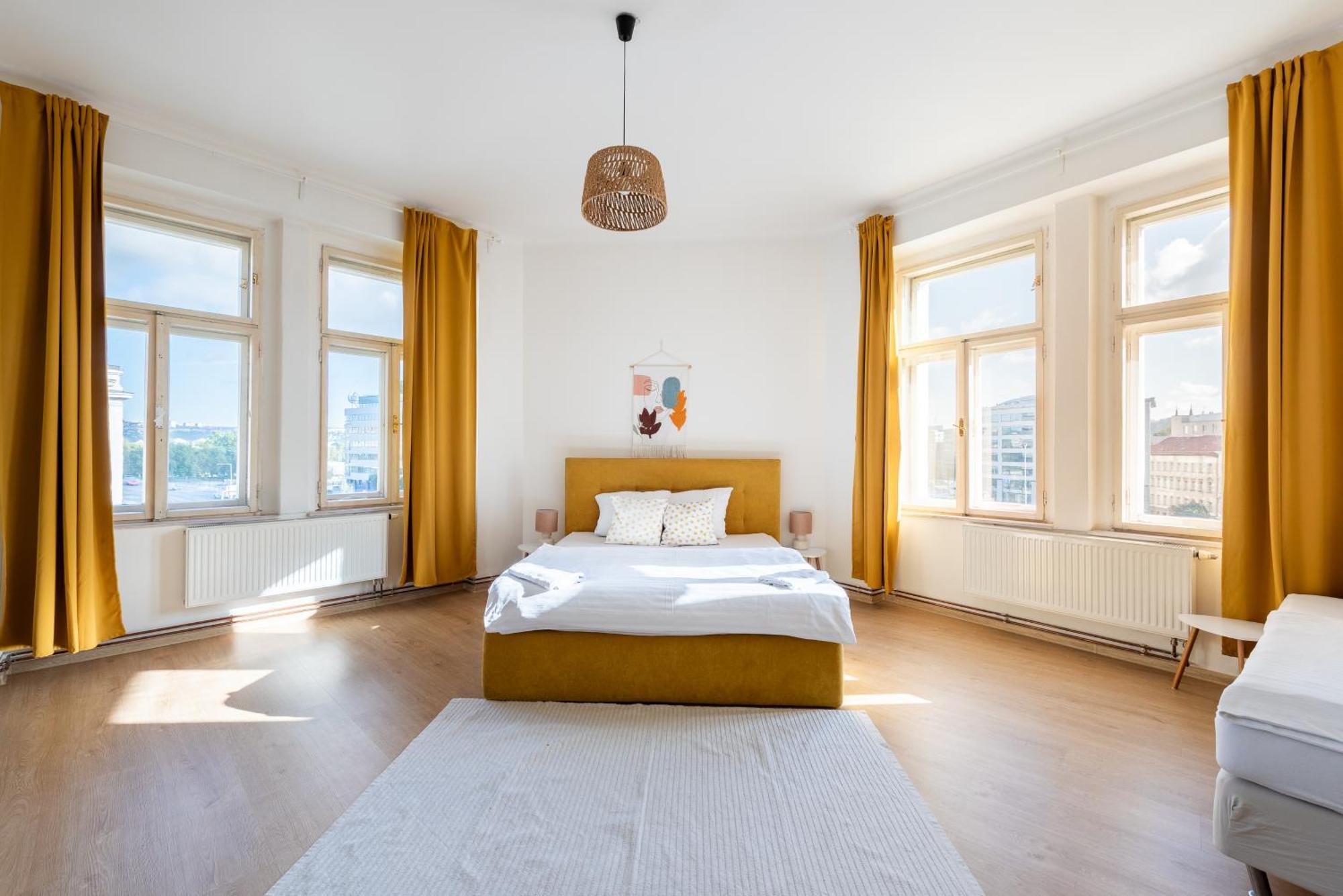 Tesnov Residence Apartments Prag Eksteriør billede