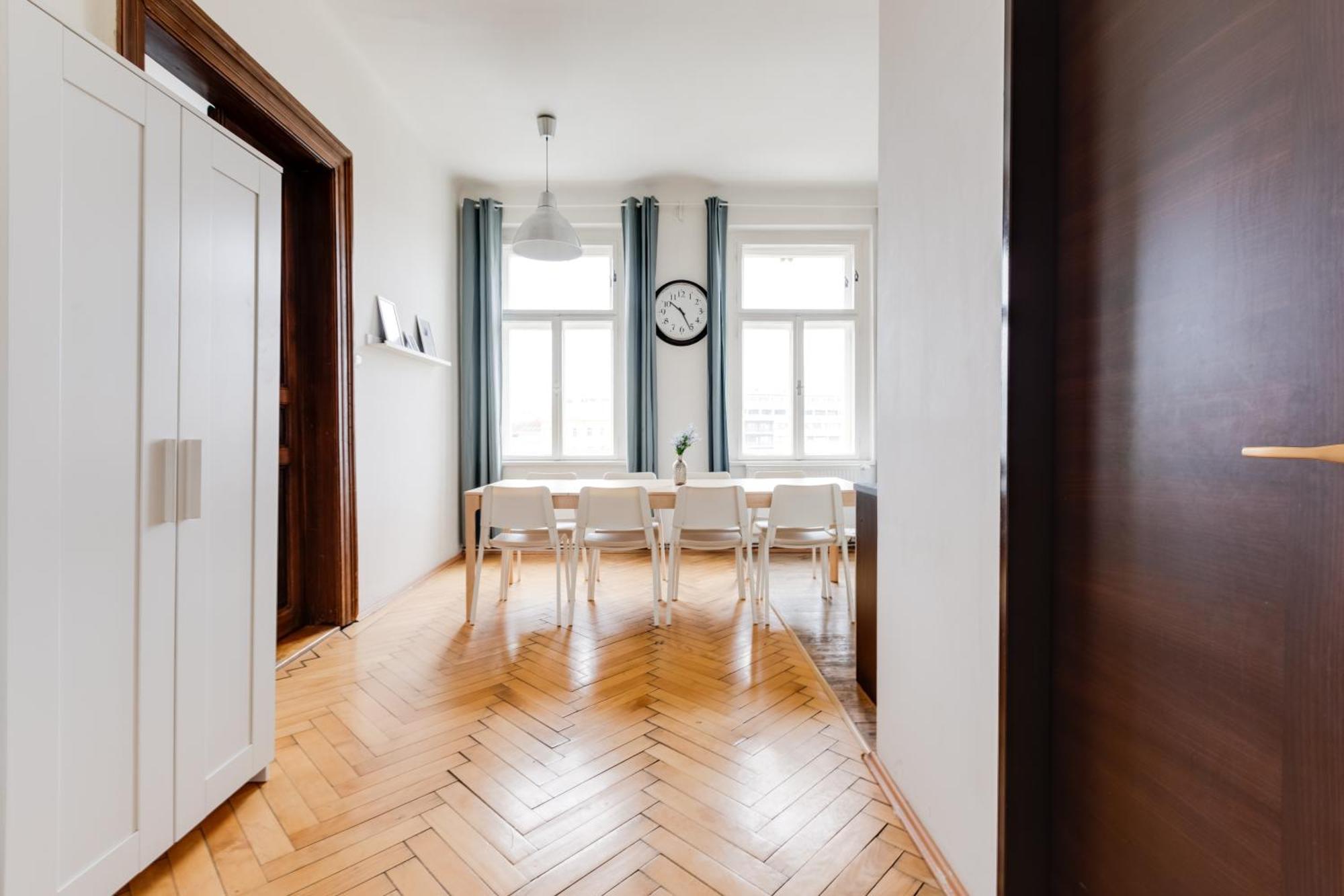 Tesnov Residence Apartments Prag Eksteriør billede