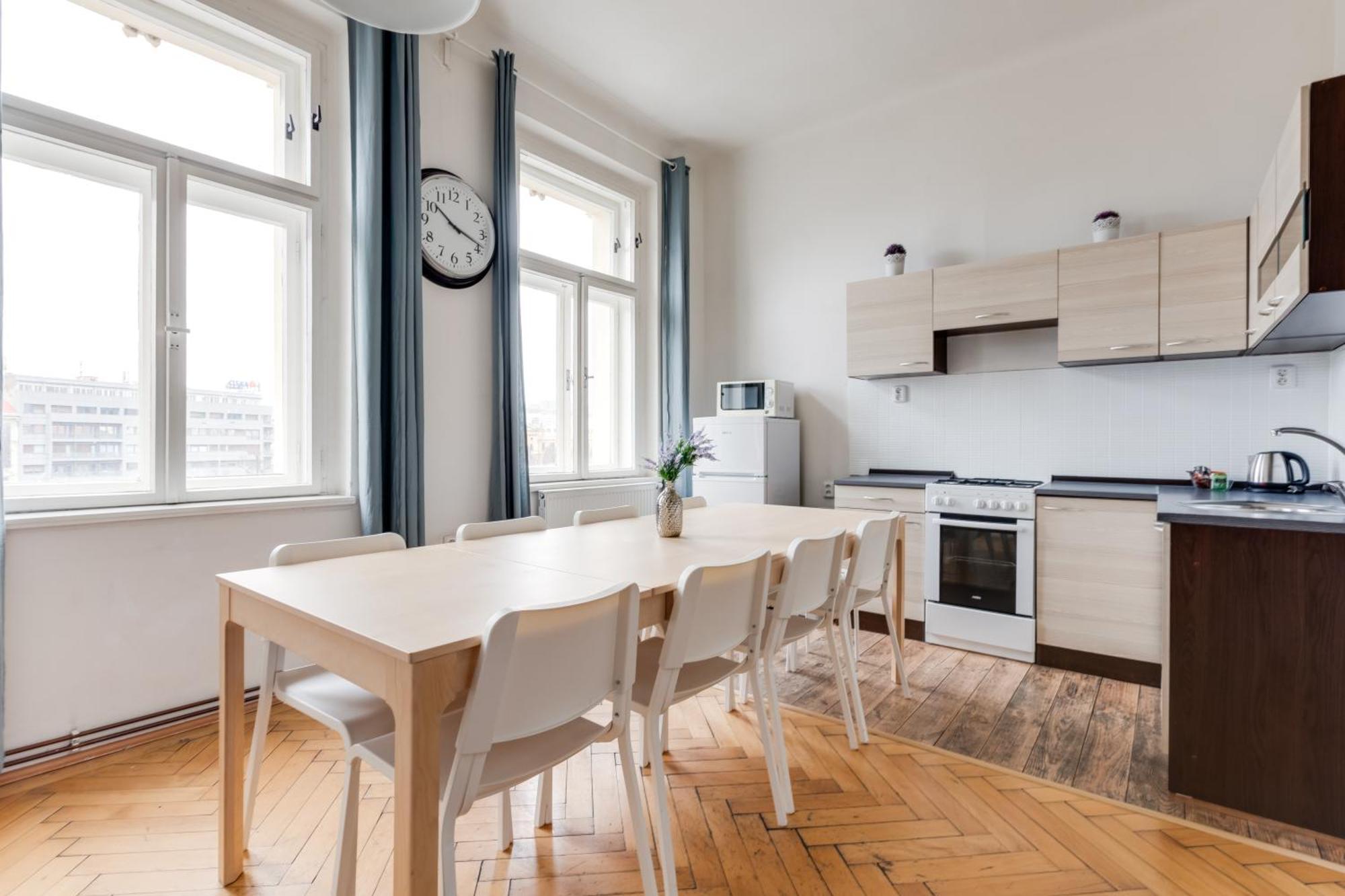 Tesnov Residence Apartments Prag Eksteriør billede