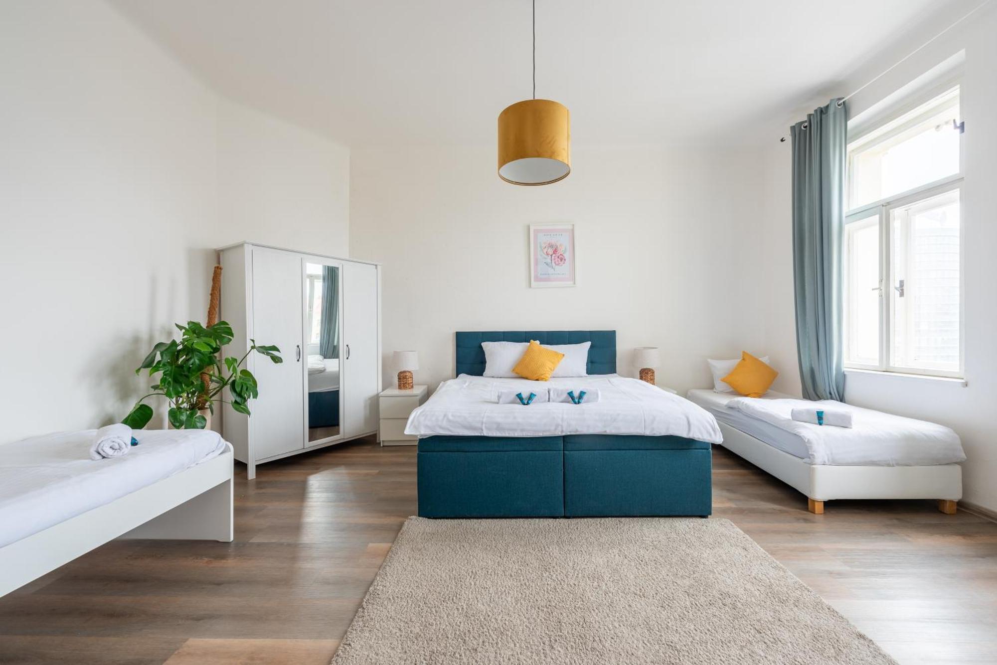 Tesnov Residence Apartments Prag Eksteriør billede