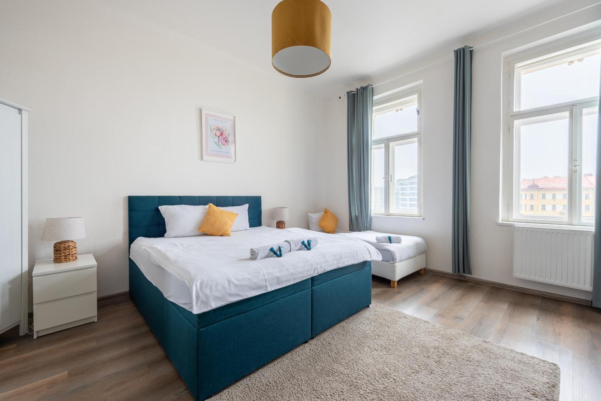 Tesnov Residence Apartments Prag Eksteriør billede