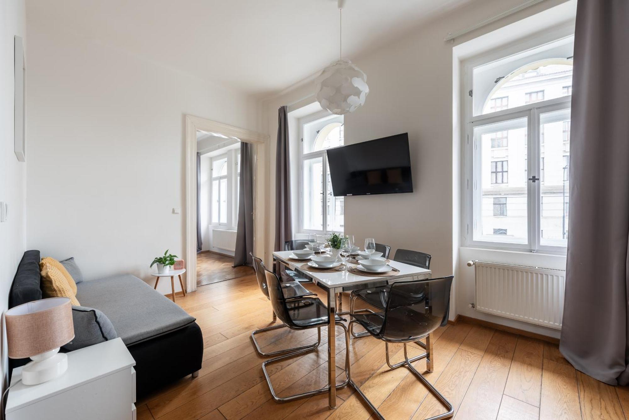 Tesnov Residence Apartments Prag Eksteriør billede