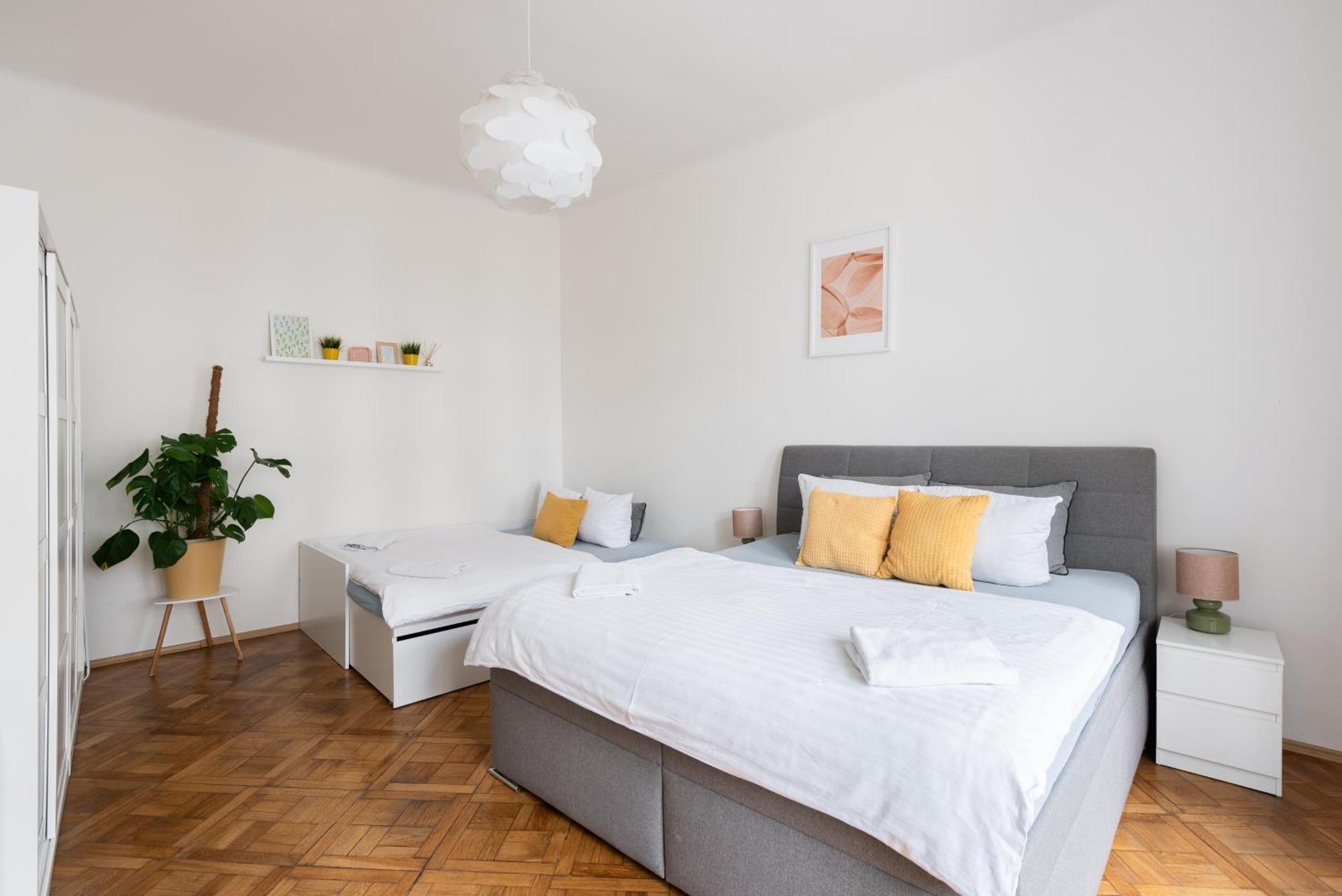 Tesnov Residence Apartments Prag Eksteriør billede