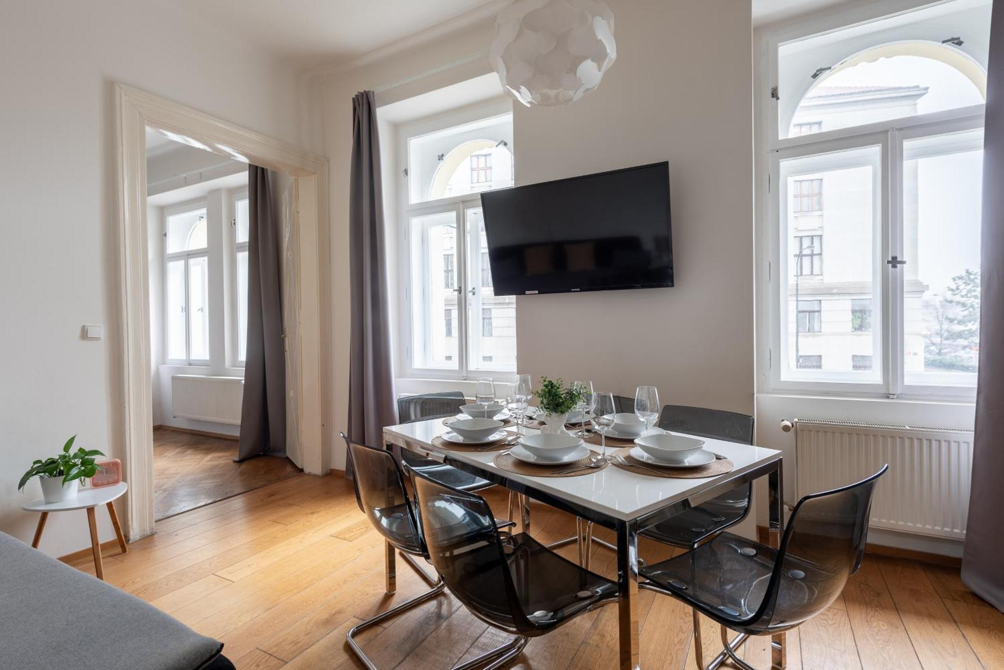 Tesnov Residence Apartments Prag Eksteriør billede