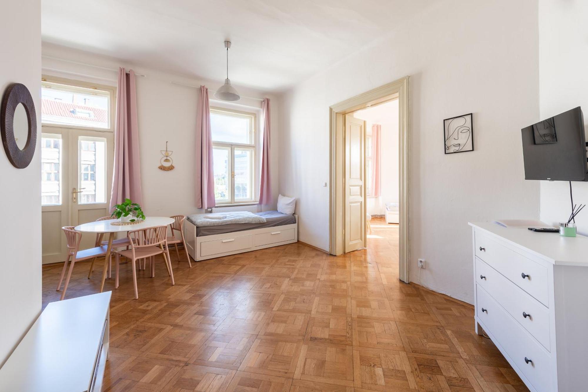 Tesnov Residence Apartments Prag Eksteriør billede
