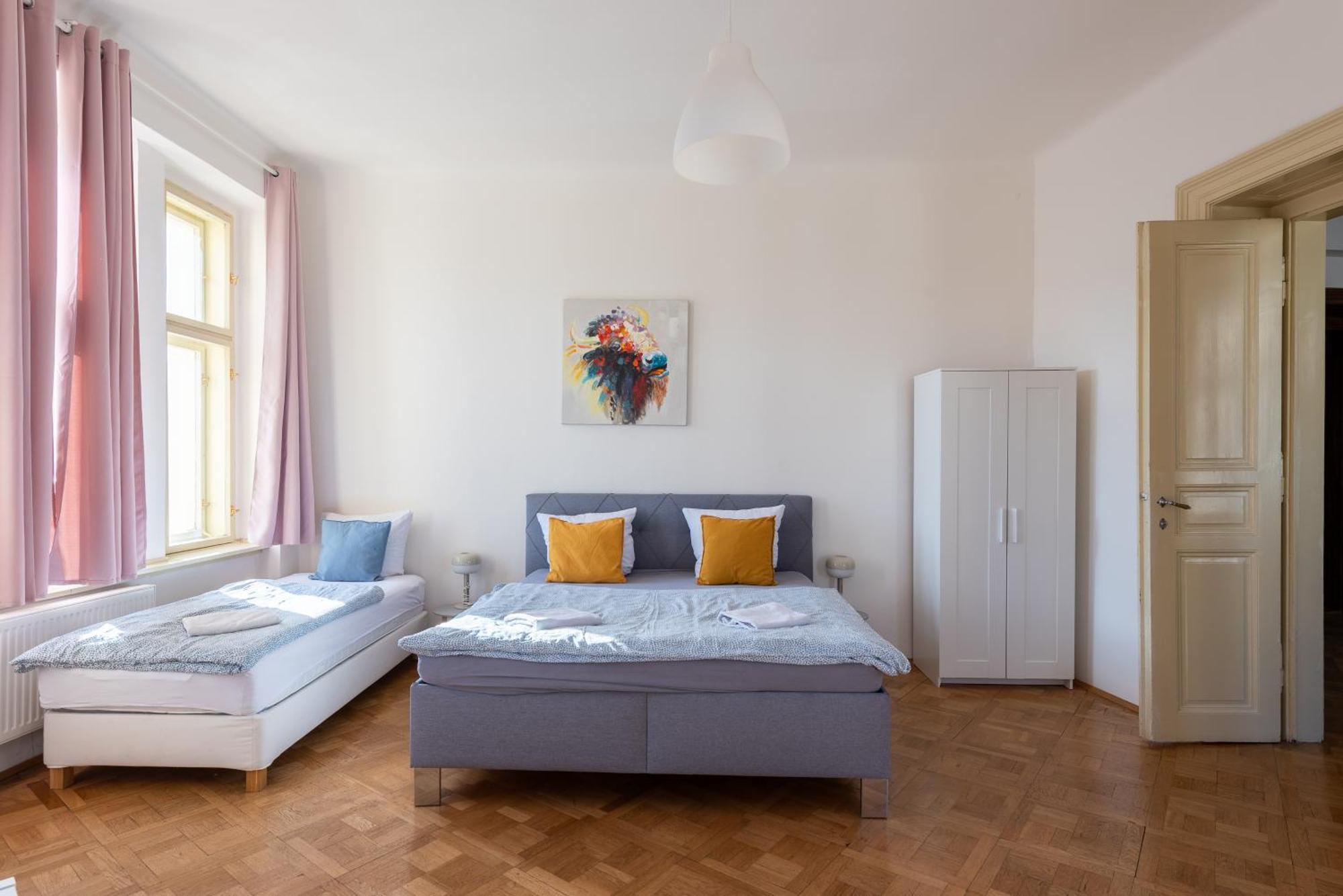 Tesnov Residence Apartments Prag Eksteriør billede