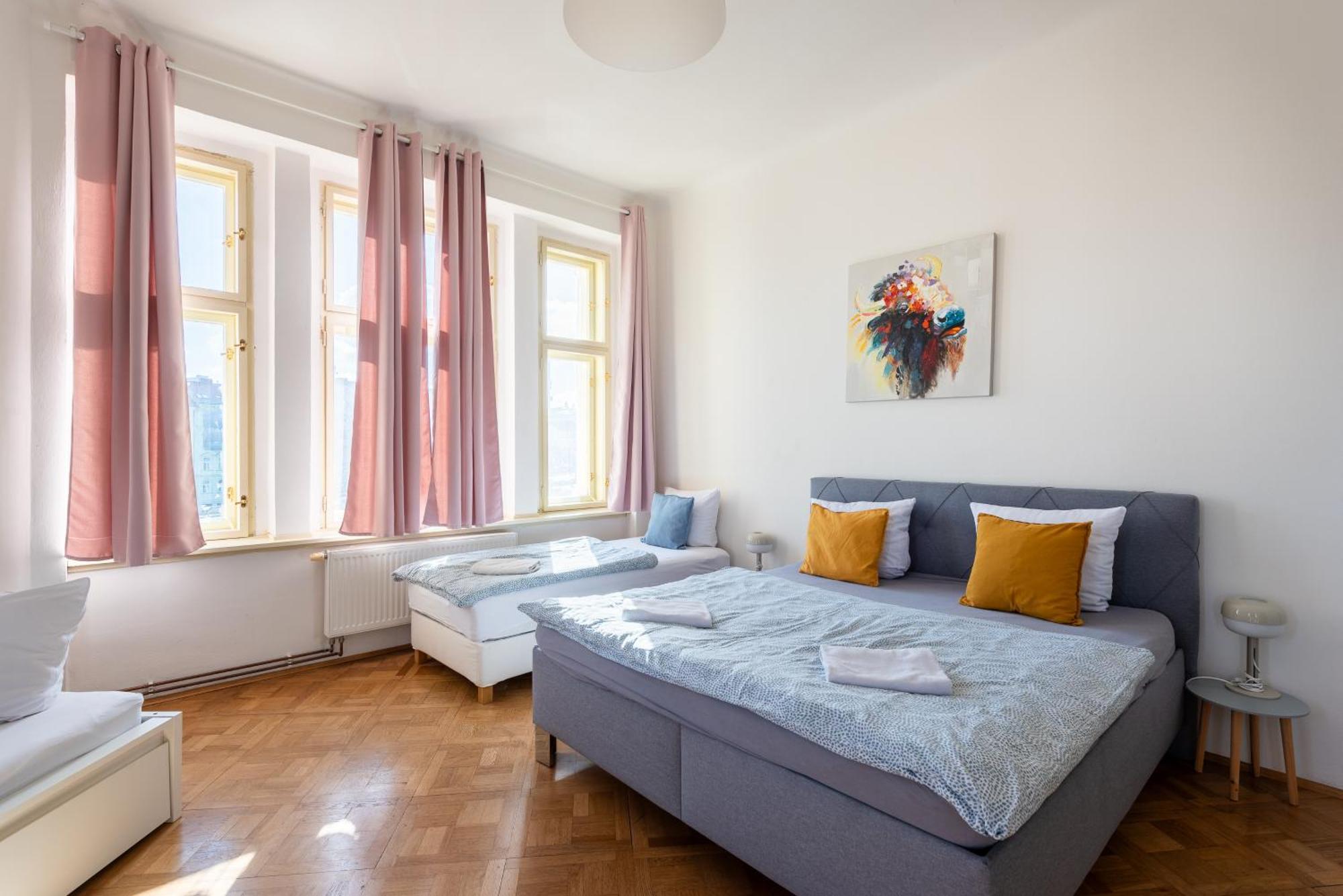Tesnov Residence Apartments Prag Eksteriør billede