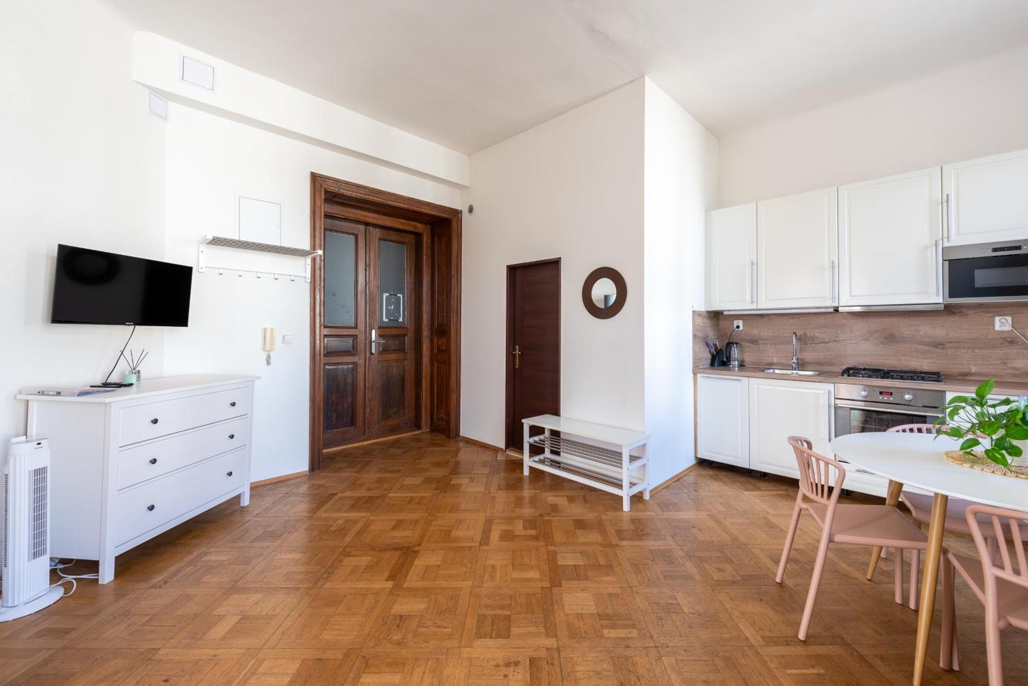 Tesnov Residence Apartments Prag Eksteriør billede