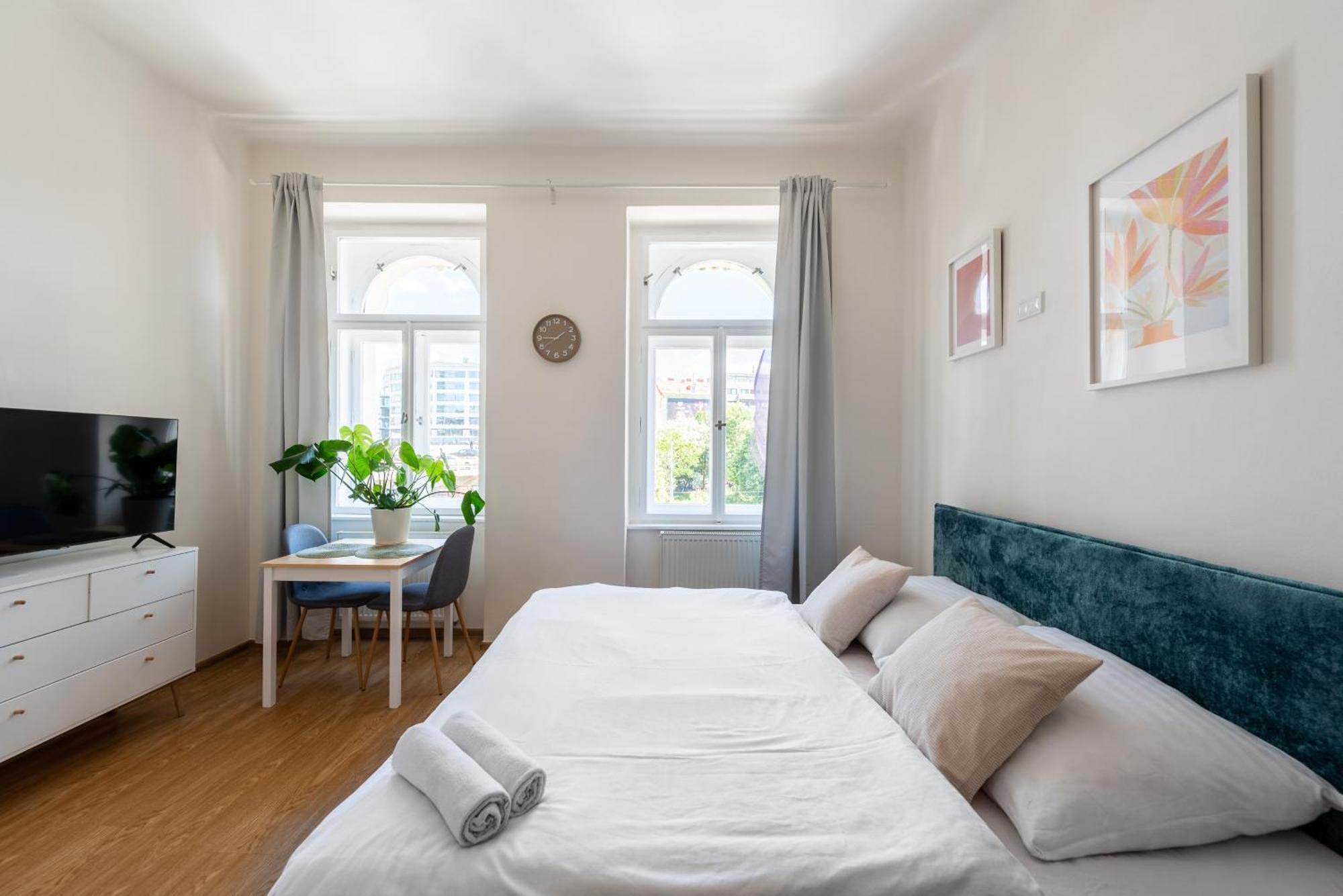 Tesnov Residence Apartments Prag Eksteriør billede