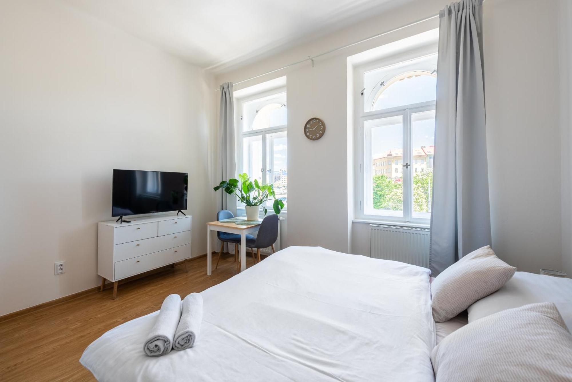 Tesnov Residence Apartments Prag Eksteriør billede
