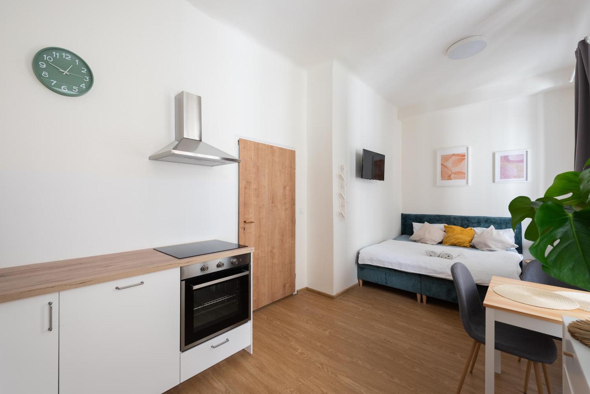 Tesnov Residence Apartments Prag Eksteriør billede