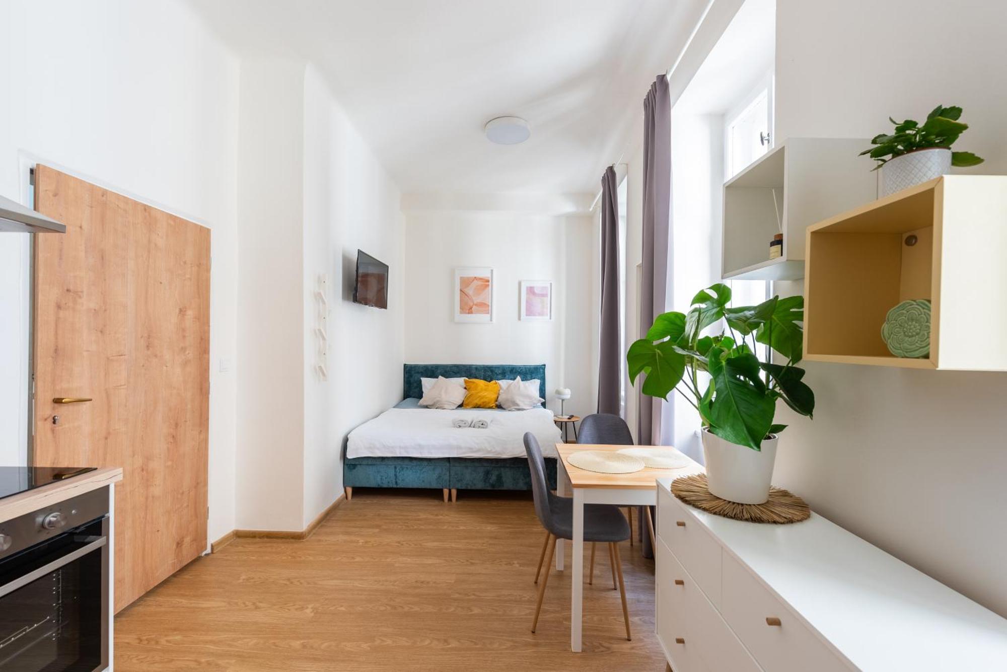 Tesnov Residence Apartments Prag Eksteriør billede
