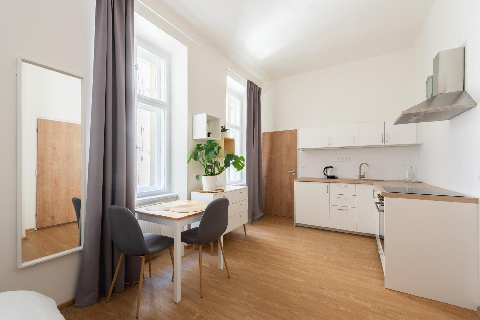 Tesnov Residence Apartments Prag Eksteriør billede